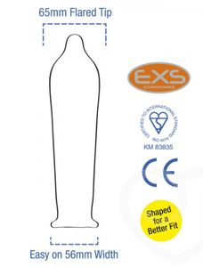 EXS Regular Comfy Fit 