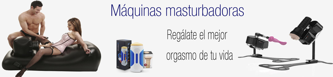 Máquinas masturbadoras