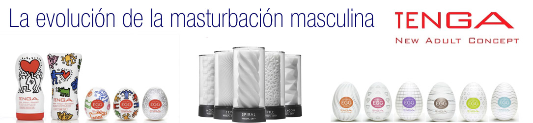 Masturbadores Tenga 