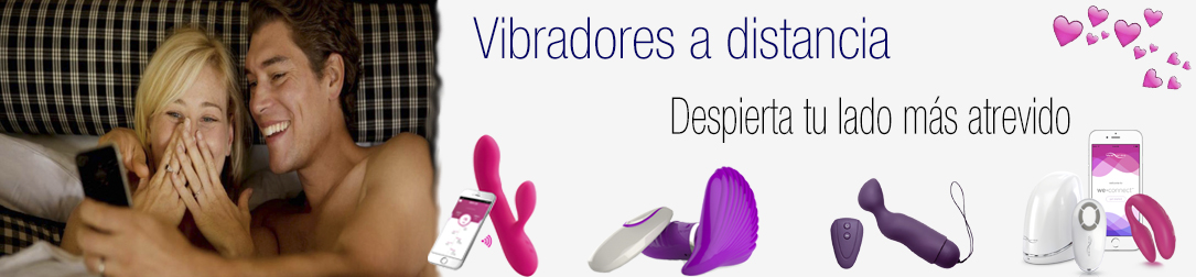 Vibradores con mando a distancia 