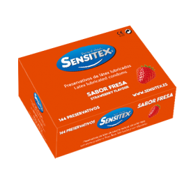 144 Sensitex Sabor Fresa 144 Sensitex Sabor Fresa
