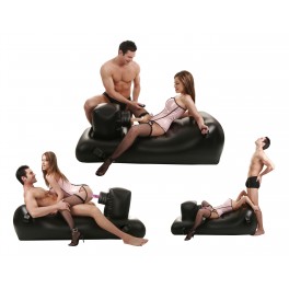 Inflatable love lounger  