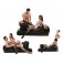Inflatable love lounger  