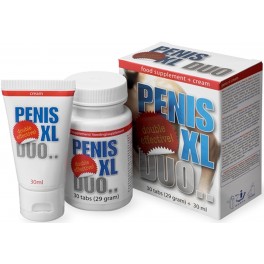 Penis XL Crema y Capsulas