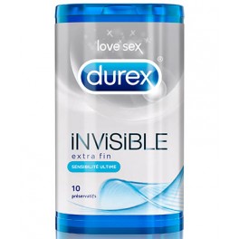 12 Durex Invisible 