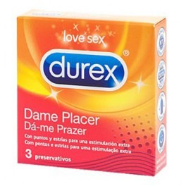 3 Durex Dona´m Plaer