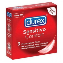 3 Durex Sensitivo Suave 3 Durex Sensitivo Suave
