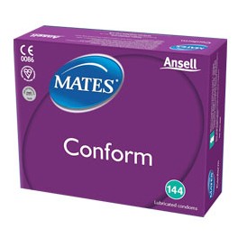 144 Mates Conform Closer Fit 144 Mates Conform Closer Fit