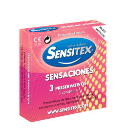 3 Sensitex Sensaciones 3 Sensitex Sensaciones