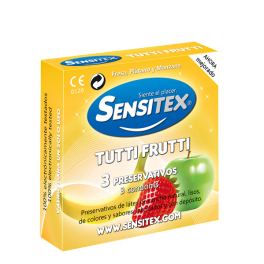 3 Sensitex Tutti Fruti 3 Sensitex Tutti Fruti