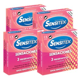 12 Sensitex Sensaciones 12 Sensitex Sensaciones