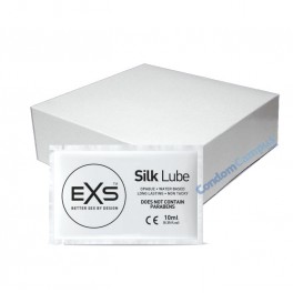 100 lubricantes monodosis EXS Silk Lube 