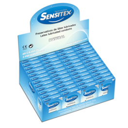 Sensitex Natural (48 cajitas de 3 uds). Sensitex Natural (48 cajitas de 3 uds).
