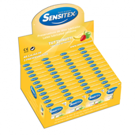 Sensitex Tutti Frutti (48 cajitas de 3 uds) Sensitex Tutti Frutti (48 cajitas de 3 uds)