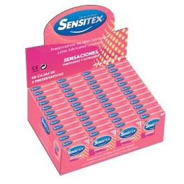 Sensitex Sensacions (48 capsetes de 3 uds) Sensitex Sensacions (48 capsetes de 3 uds)