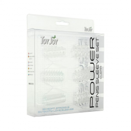 Set de 6 fundas Toy Joy Set de 6 fundas Toy Joy