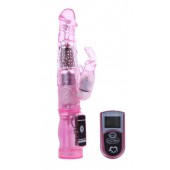 Vibrator Rotator Wireless Purple 
