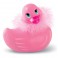 Pato Vibrador Paris Rosa