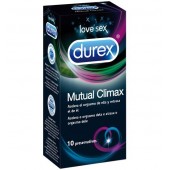 Caja 10 Durex Mutual Climax  