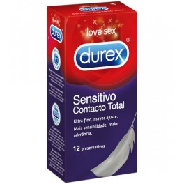 12 Durex Contacto Total 12 Durex Contacto Total
