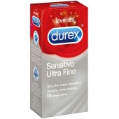 10 Durex Ultra Fino 