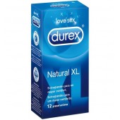 12 Durex Natural XL 