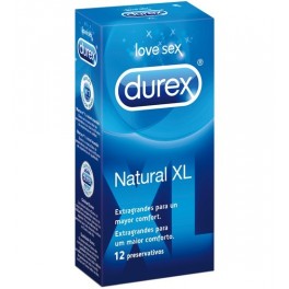 12 Durex Natural XL 12 Durex Natural XL