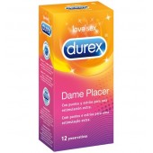 12 Durex Dame Placer 