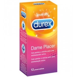 12 Durex Dame Placer 