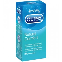 24 Durex Natural Comfort 24 Durex Natural Comfort