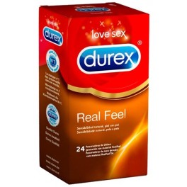 24 Durex Real Feel 24 Durex Real Feel