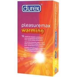 12 Durex Pleasuremax Warming 